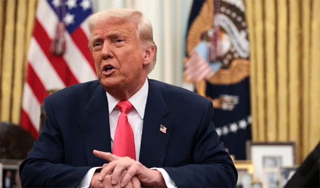  Trump urges new nuclear treaty after Russia agreement ends