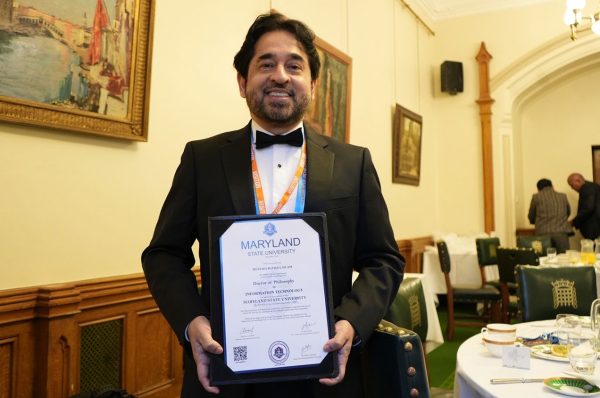 Mustafa Islam Duke Honored at the British Parliament