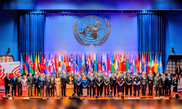 A resolution on sustainable bioeconomy, initiated by Bangladesh, has been adopted in the 82nd session of the United Nations Economic and Social Commission for Asia and the Pacific (UNESCAP), which concluded on Friday in Bangkok.