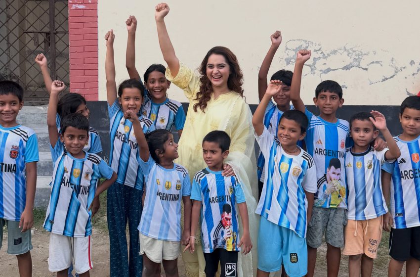  “From Kids to the Elderly, Everyone is for Argentina”: Actress Keya Payel Catches Football Fever