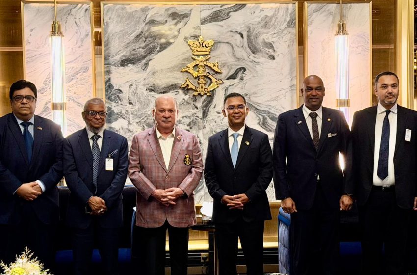 Prime Minister Tarique Rahman today called on Malaysia's King Sultan Ibrahim ibni Almarhum Sultan Iskandar at the Royal Palace Istana Negara.