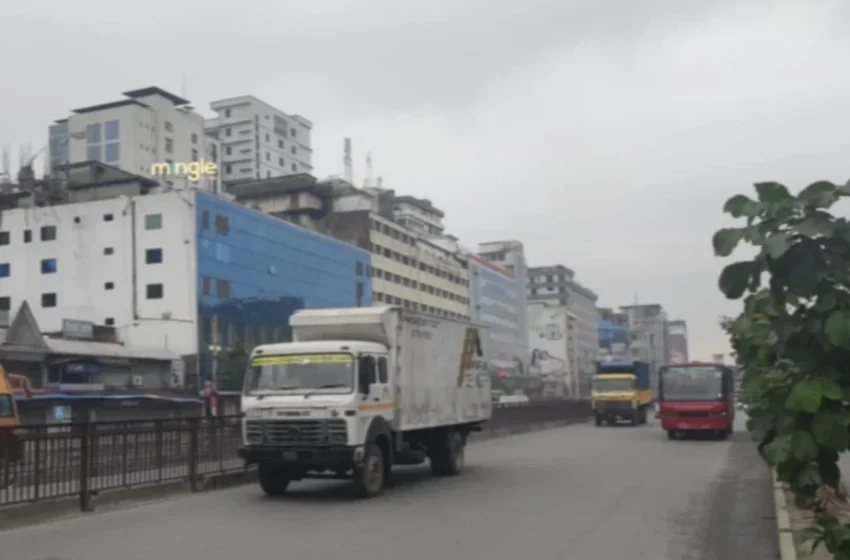  Dhaka’s air quality remains ‘moderate’ on Sunday morning
