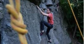  Ukraine’s climbing festival offers adventure, community and a break from war