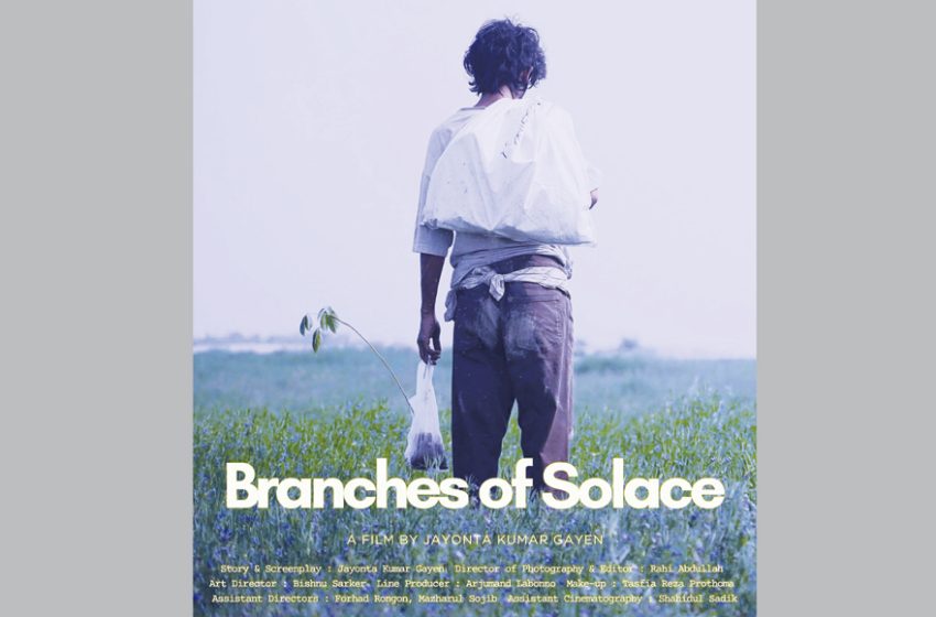  Joyanta’s ‘Branches of Solace’ screened in Malaysian festival