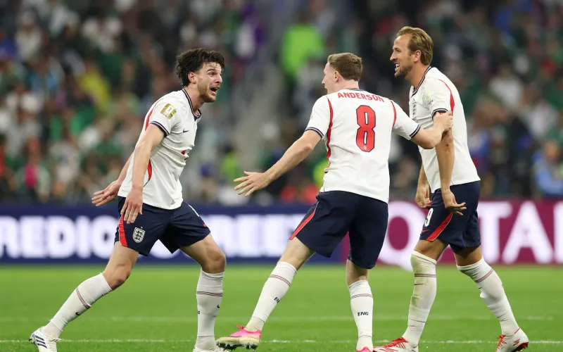  England defeat Mexico 3-2 to reach World Cup quarter-finals
