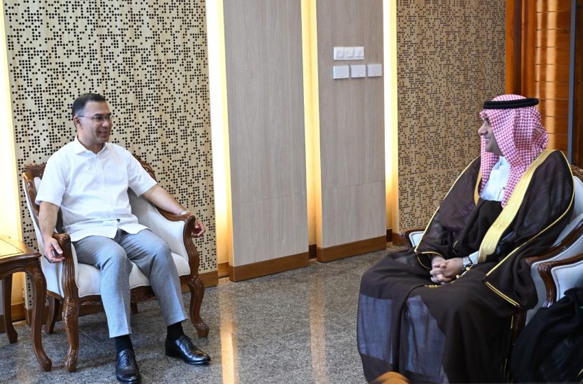  Saudi invites PM to visit Kingdom, Dhaka reciprocates