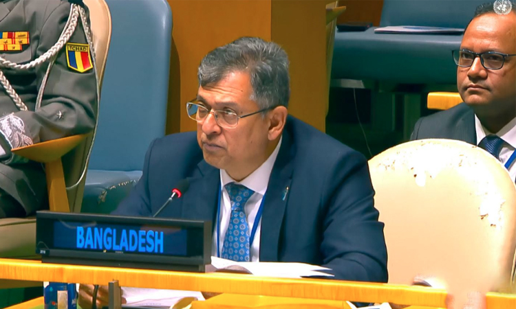  Salahuddin urges future-ready UN Police at UNCOPS summit